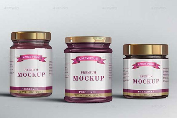 40+ Honey Jar Mockups | Free & Premium Photoshop Mockups Downloads